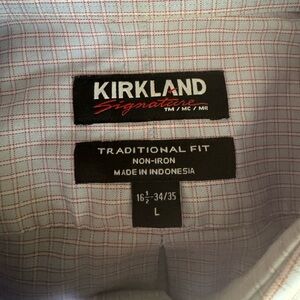 Men’s Kirkland Signature Button Down Dress Shirts - Set of 7 - $50